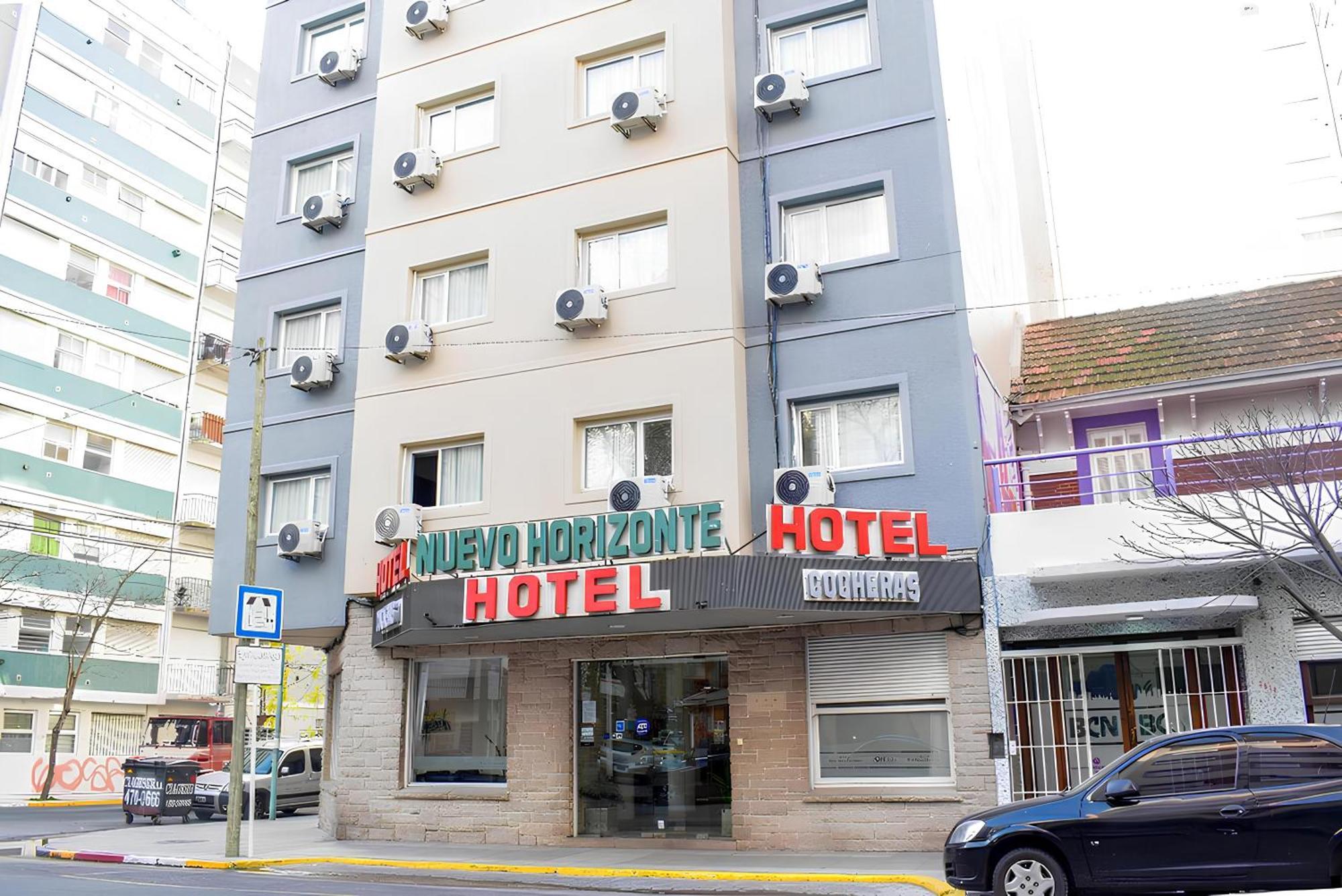 Nuevo Horizonte Hotel Mar del Plata Extérieur photo